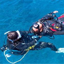 PADI Junior Rescue Diver Voucher